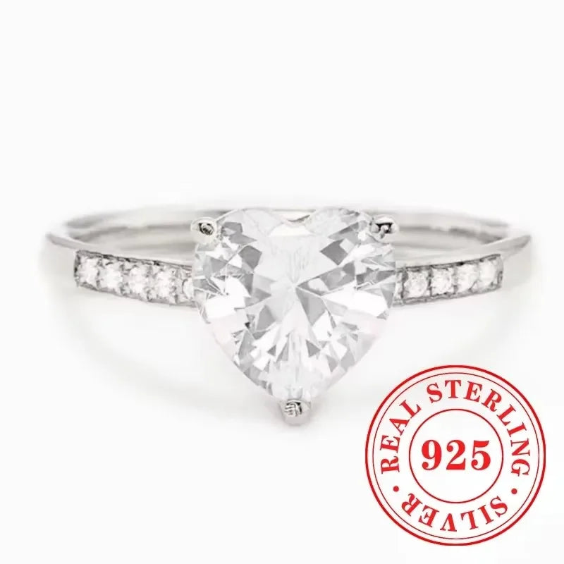 CHAOSHI High End 925 Sterling Silver Thin Rings New Trendy Luxury Temperament Women Fine Jewelry Anniversary Finger Accessories - You Offer