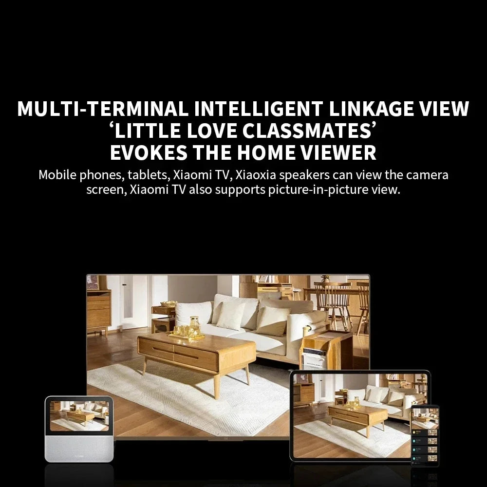 New Xiaomi Smart Camera C700 8MP 4K Ultra HD Low Light Full-color Baby Cry Detection 2-Way Voice Call Surveillance China Version