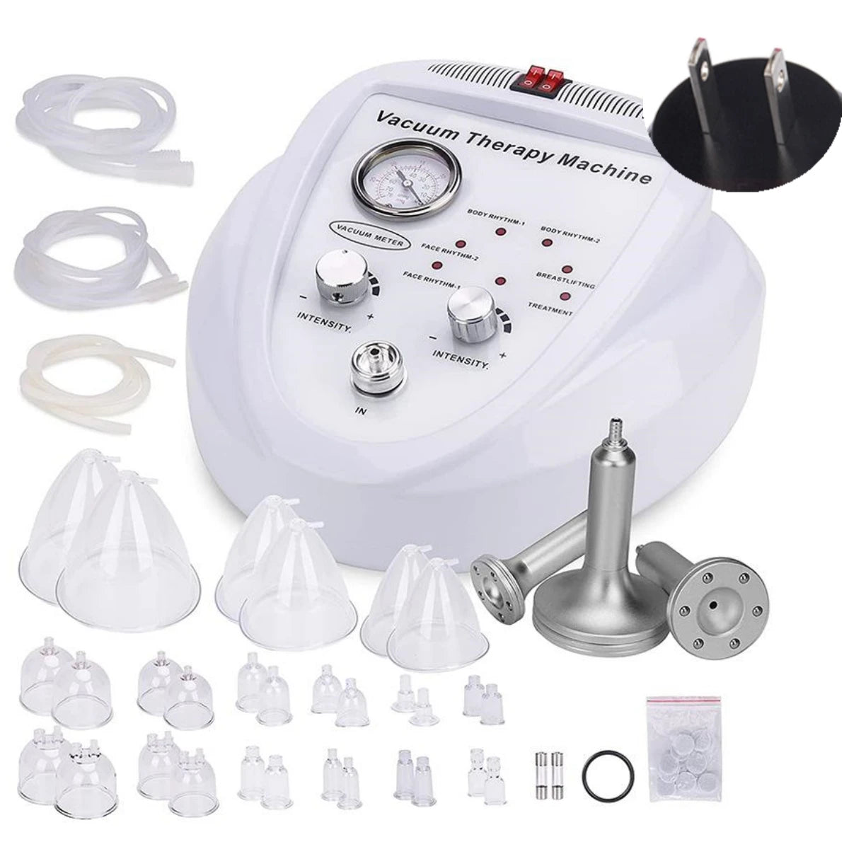 Breast Enlargement Instrument Lifting Vacuum Therapy Cellulite Cupping Scrapping Skin Tightening Butt Machine For Body Shaping