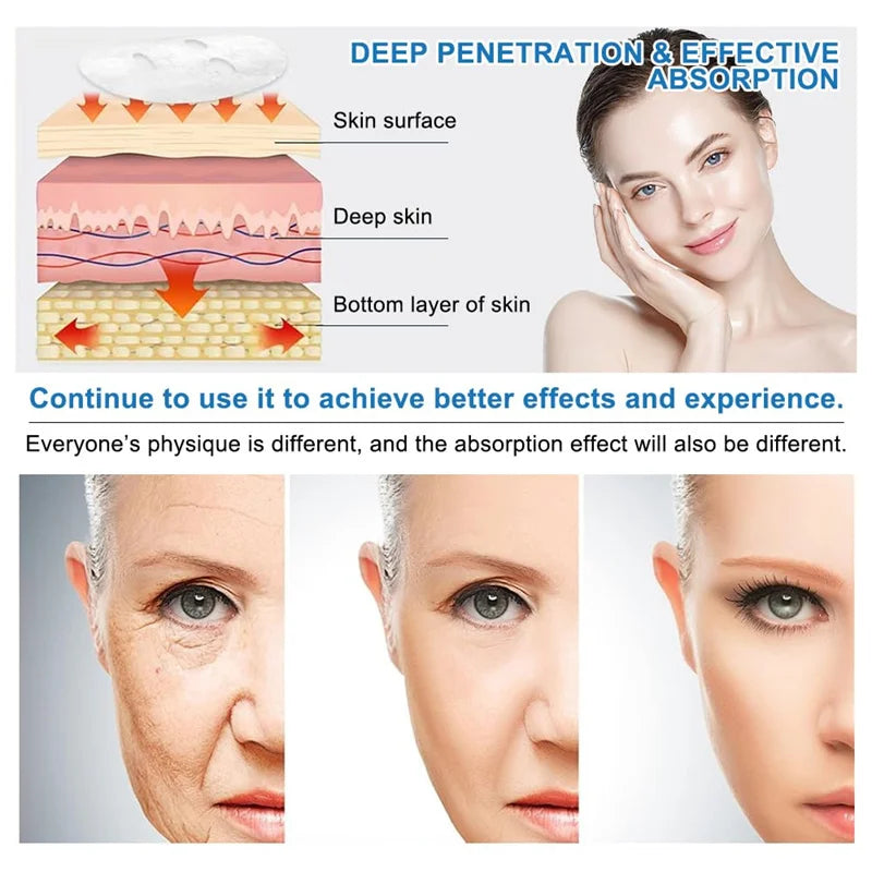 ZS Korean Glass Skin Collagen Mask Bio-Collagen Deep Hydrating Overnight Mask for Pore Minimizing Elasticity Improvement