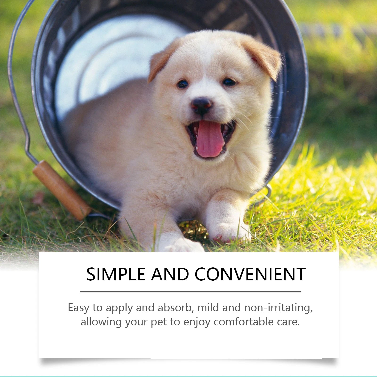 20g Pet Skin Soothing Cream Effectively Relief Itching Skin Redness Dry Naturally Gentle Repair for Cats and Dogs Skincare Balm