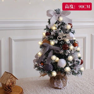 SRETNO Christmas Wreath Plush Tree Decorations Plantas Artificiales Christmas Trees Potted Plants choinka arbolitos de navidad