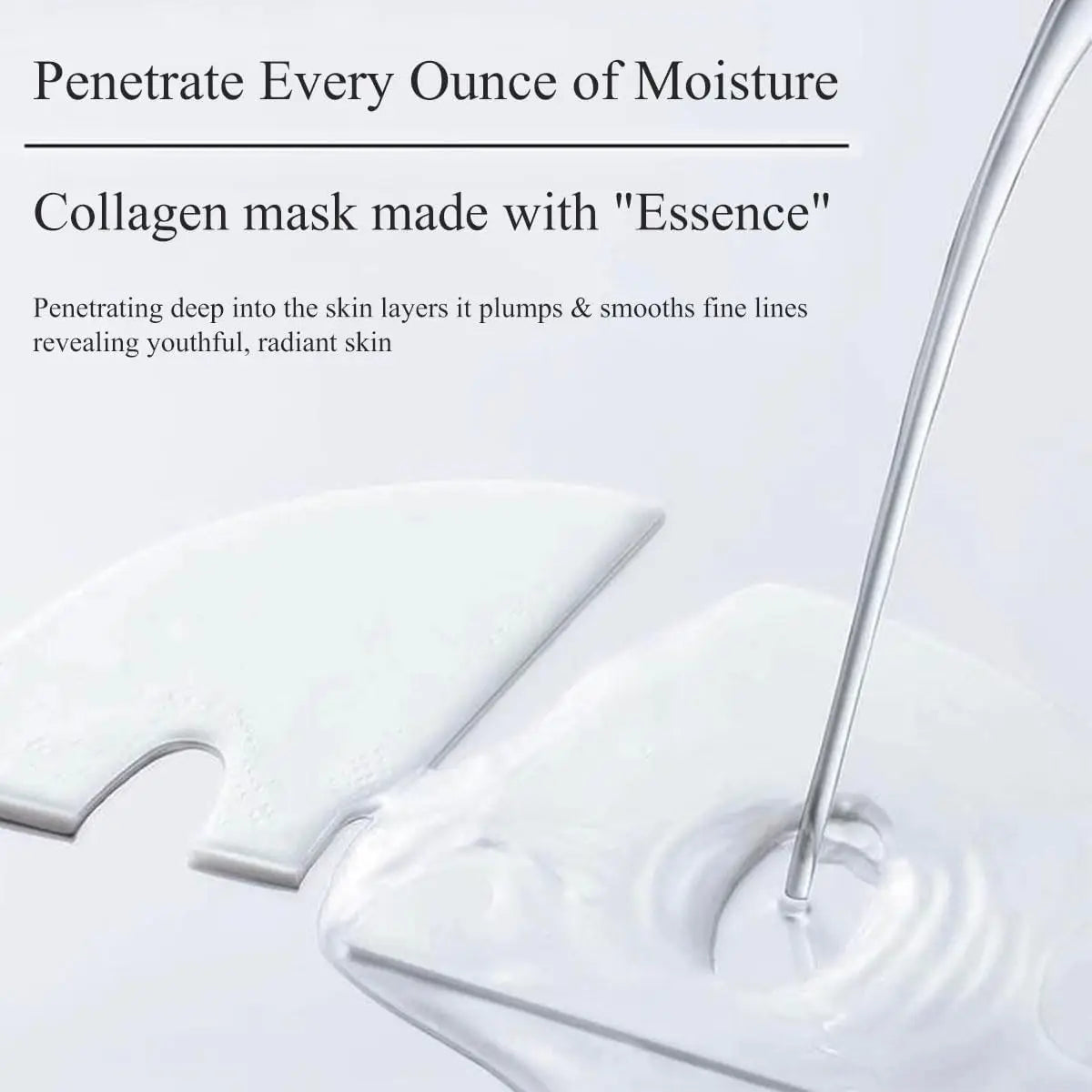 ZS Korean Glass Skin Collagen Mask Bio-Collagen Deep Hydrating Overnight Mask for Pore Minimizing Elasticity Improvement