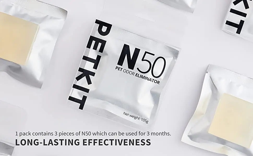 PETKIT N50 Odor Eliminator for Pura Max Self-Cleaning Cat Litter Box Original Toilet Odor Control Air Use