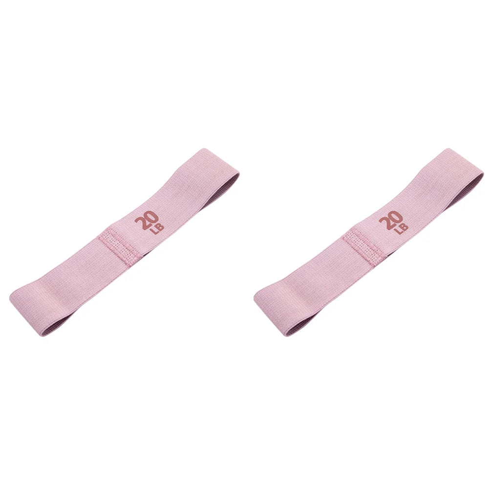 5-1pcs Elastic Workout Bands Anti-Slip Stretch Fitness Strips Portable Glute Thigh Elastic Bands Home Rubber Bands Gym Accessory - You Offer