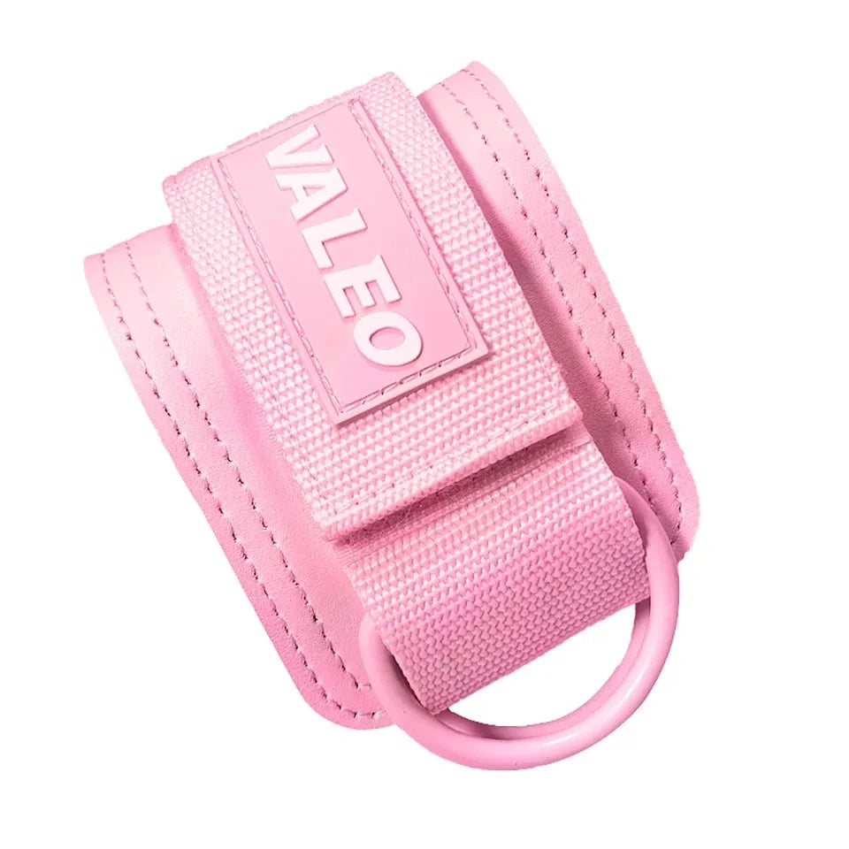 LOOGDEEL Resistance Bands Set Ankle Straps Adjustable Foot Support Padded Cuff Ankle Weight Leg Training Brace Yoga Sport Tool