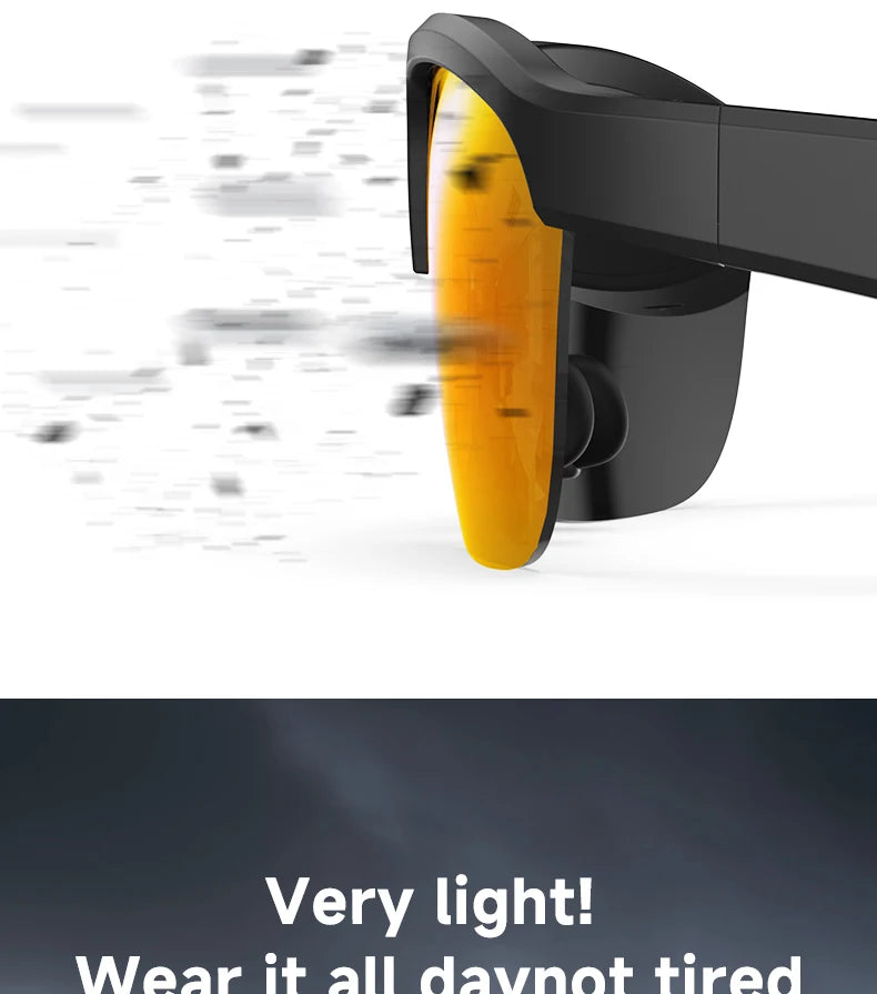 2025 New fashion smart glasses can be superimposed myopia glasses Bluetooth call music play Click to take photos for Android iOS