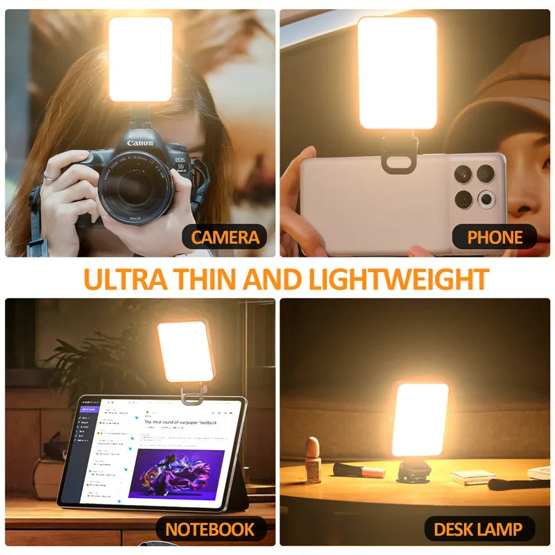 Magnetic Mini LED Ring Light Selfie Light For iPhone 17 16 15 Pro/15 Pro Max/14 Pro/14 Pro Max/13 Pro/Pro Max Streaming