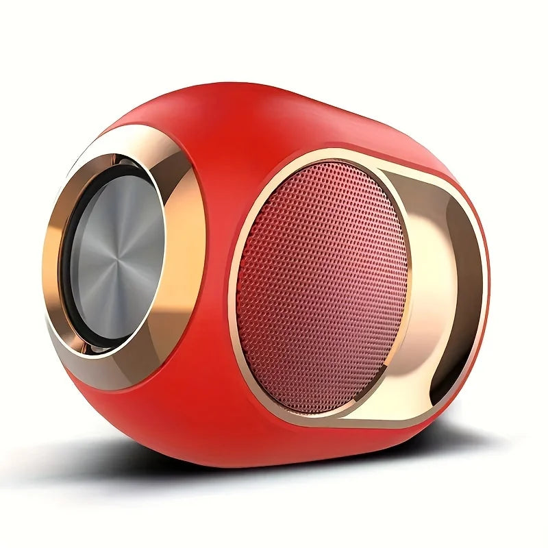 Portable Wireless Speaker Bluetooth Waterproof Speaker TWS Stereo Speaker 3D Bass Speaker with Hands Free Call Audio Accessories - You Offer