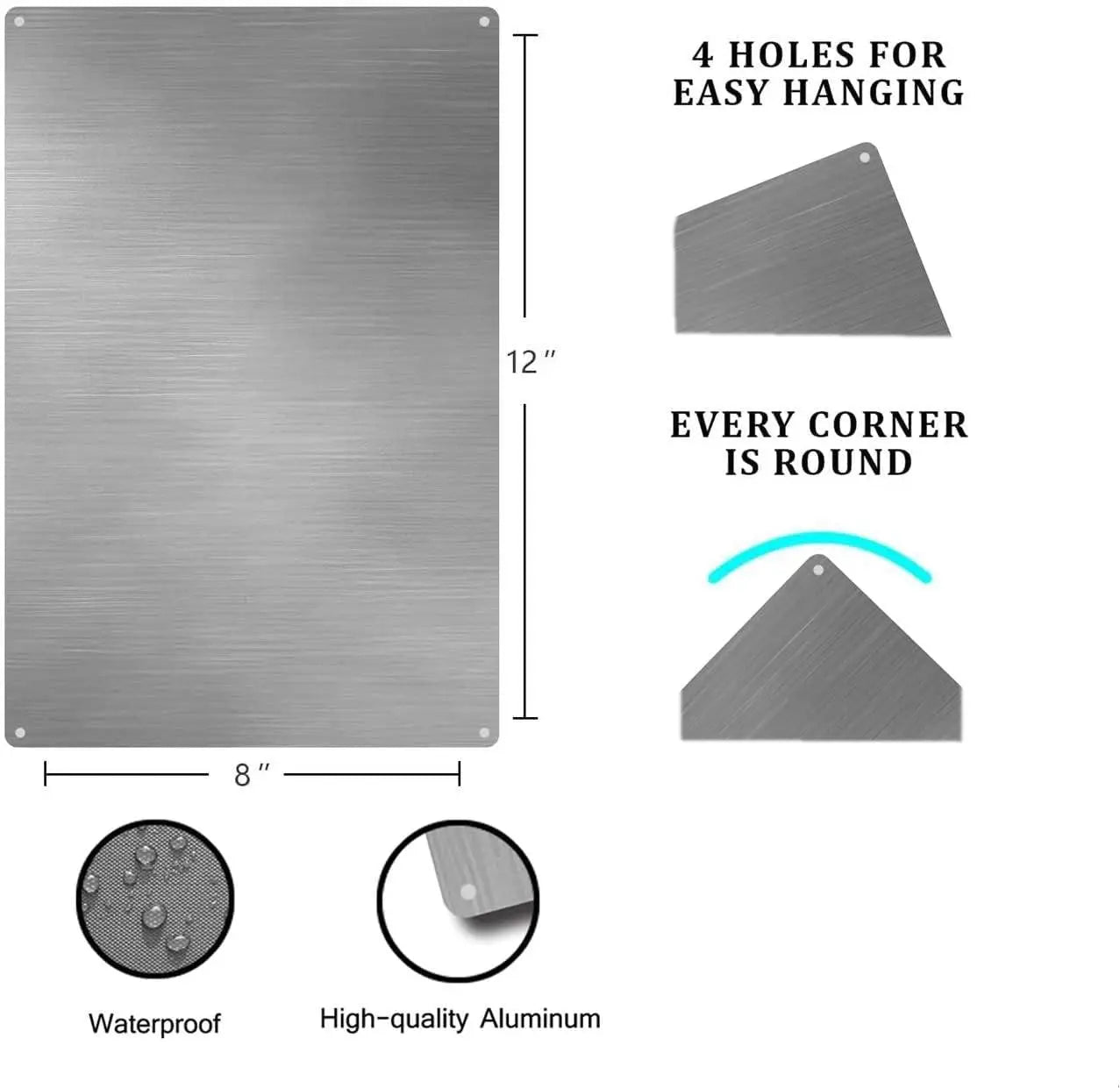 Halloween Treats Rule Metal Sign - Funny Halloween Decorations with Pumpkin, Bat, Candy Corn - "Take Only One or Two" Trick-or