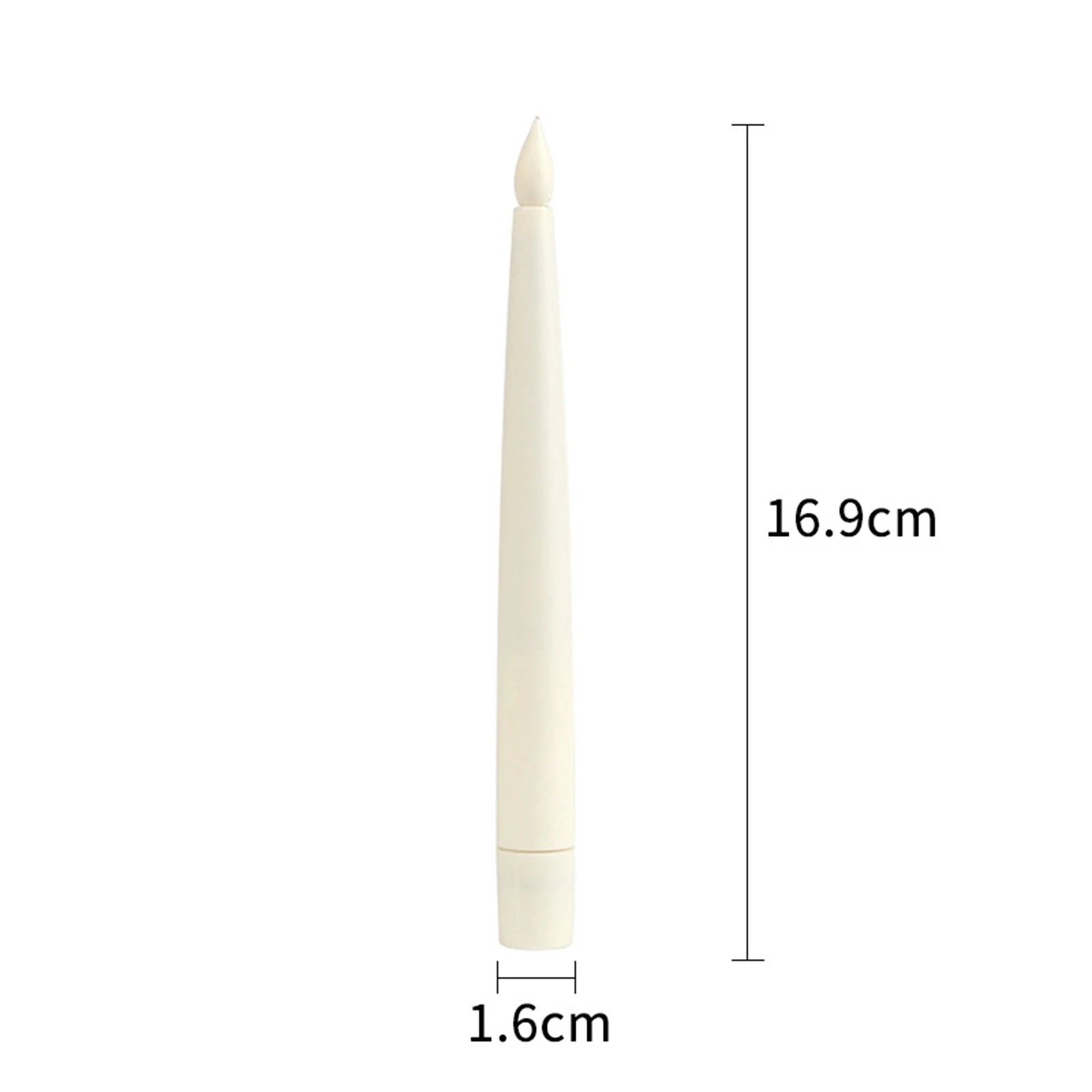 Floating Candles with Wand Remote 10pcs Magic Hanging Candles Flameless LED Taper Candle Remote Battery Operated