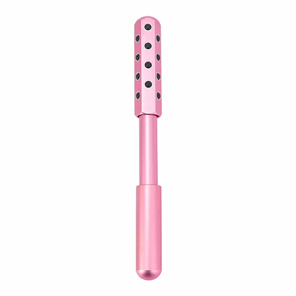 Germanium Stone Beauty Sculptor Roller Facial Massage Tool Radiance Roller for Up Lifting and Skin Care