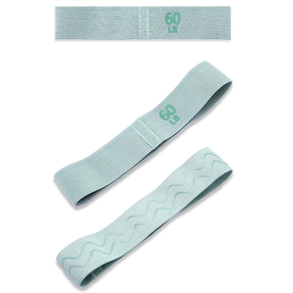 5-1pcs Elastic Workout Bands Anti-Slip Stretch Fitness Strips Portable Glute Thigh Elastic Bands Home Rubber Bands Gym Accessory - You Offer