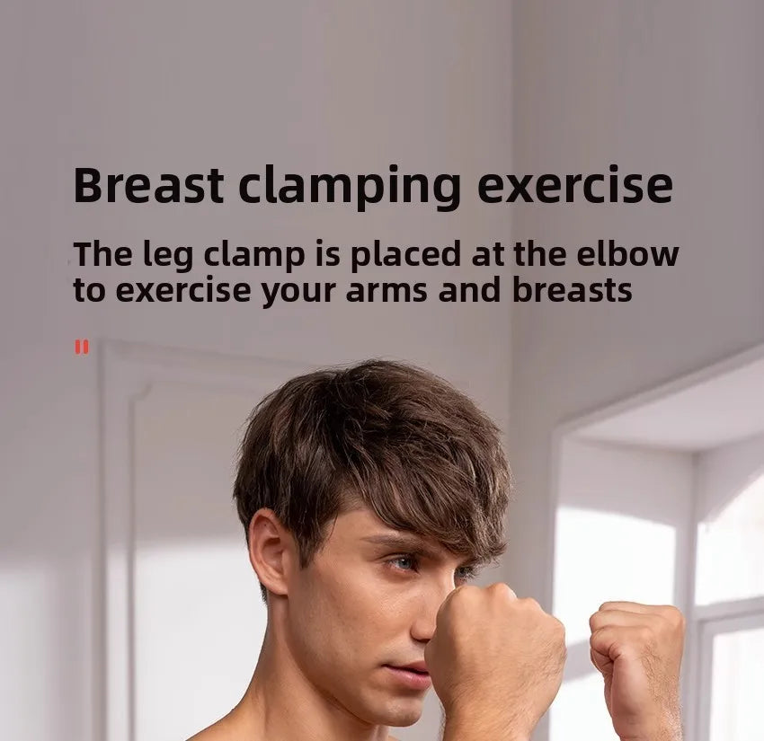 PC muscle trainer, leg clamp, pelvic floor muscle trainer, anal sphincter lifting, inner thigh muscles, female Kegel exercise