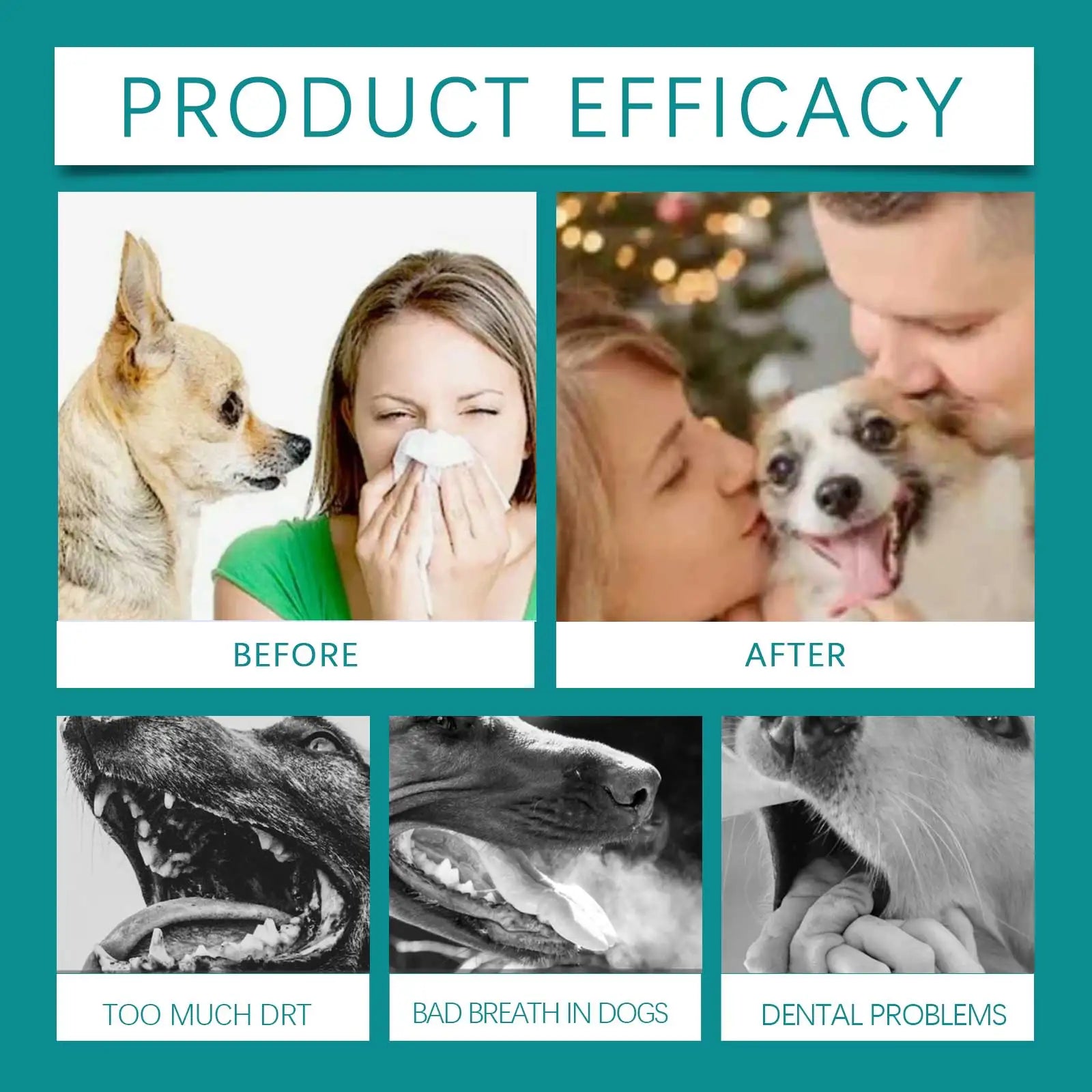 100ml Dog Mouth Wash Tooth Stains Cleaning Liquid Tartar Control Soothes Gums Bad Breath Freshing Deodorant Pet Oral Supplies