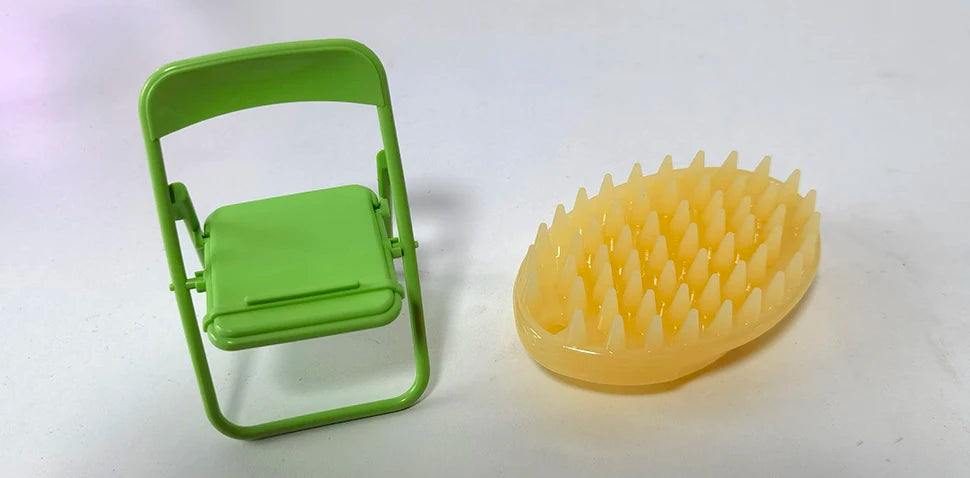 Dog Cat Massage Brush Combs Cleaner Puppy Hair Removal Slicker Brushes Wash Tools Soft Gentle Silicone Bristles