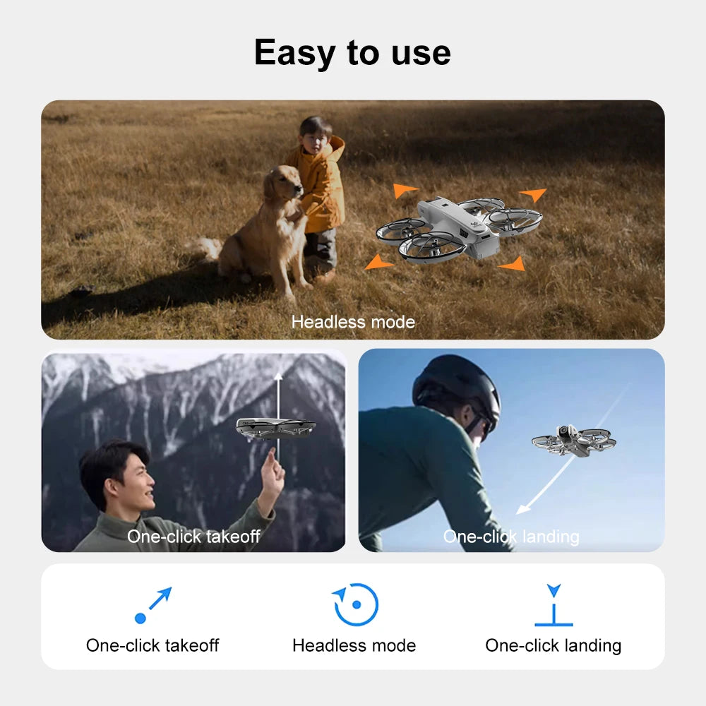 Xiaomi V666 Mini Aerial Tracker UAV 8K HD Foldable Intelligent Obstacle Avoidance Screen Remote Control Brushless Motor GPS UAV