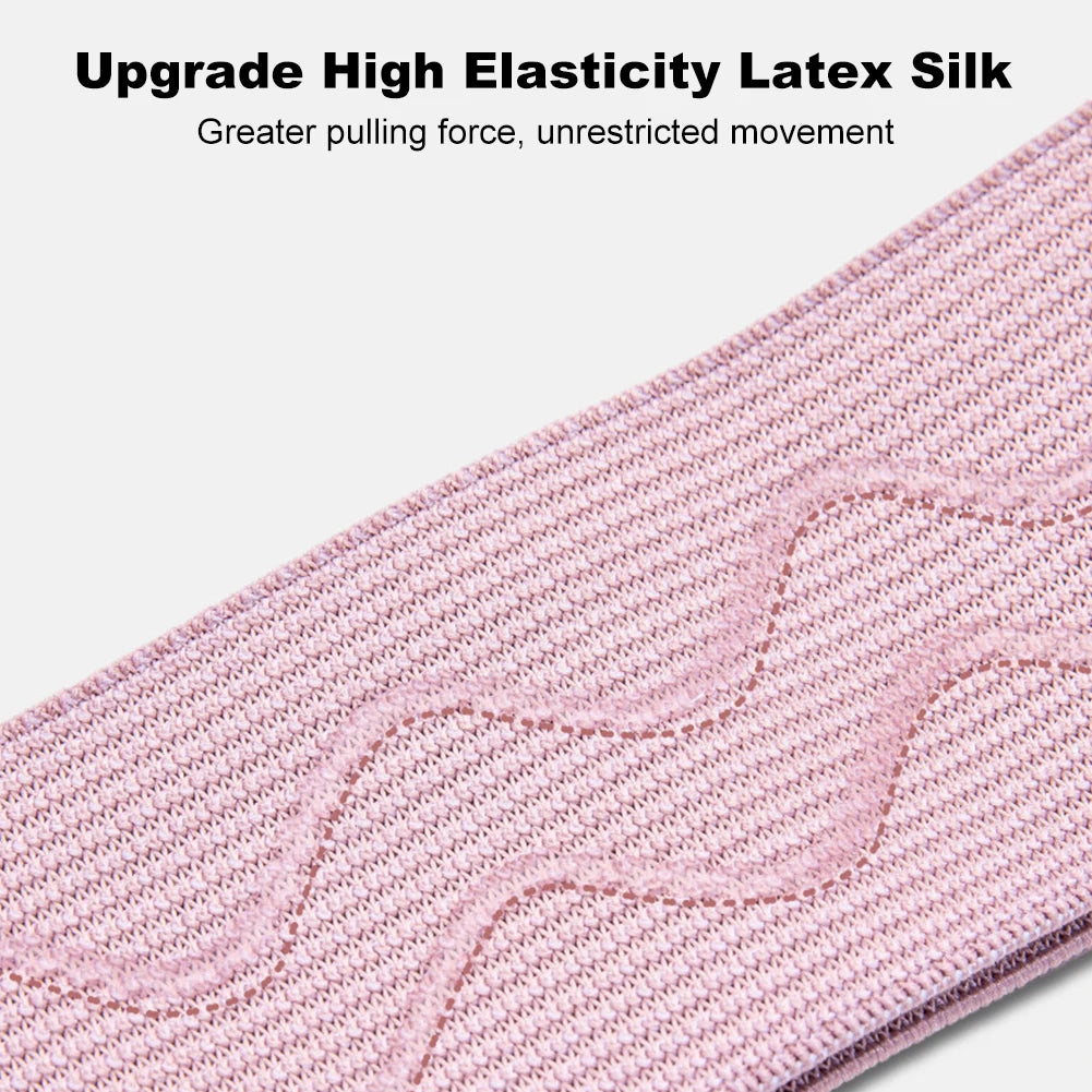 5-1pcs Elastic Workout Bands Anti-Slip Stretch Fitness Strips Portable Glute Thigh Elastic Bands Home Rubber Bands Gym Accessory - You Offer