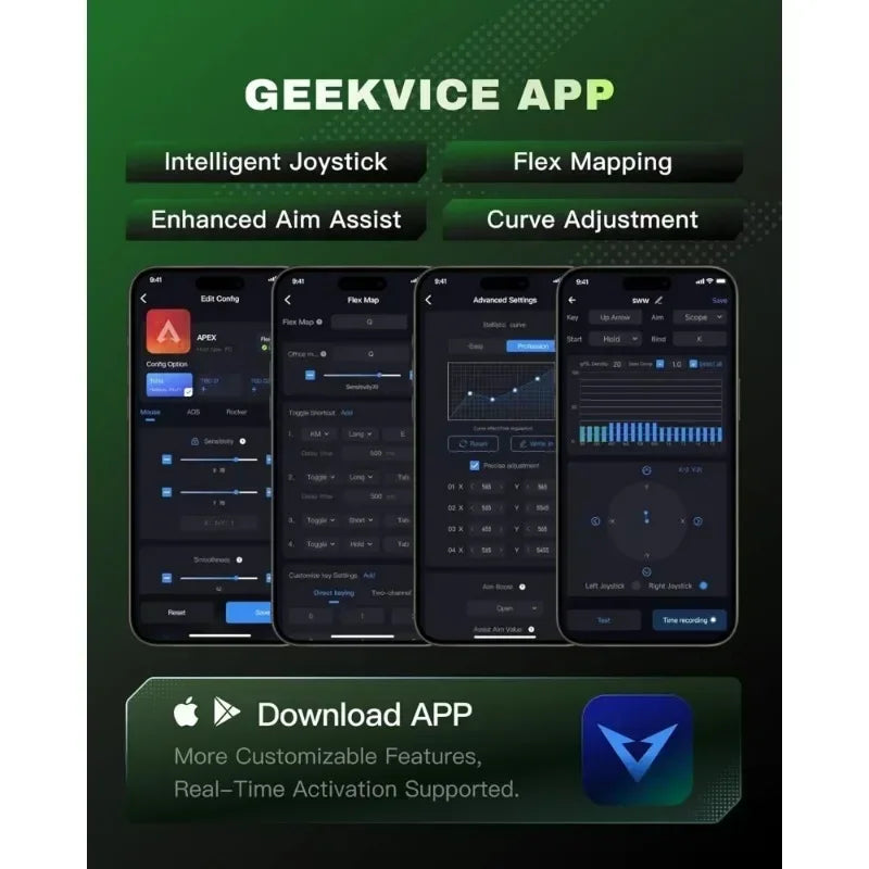 AX200 PC Gaming K&M Converter/Adapter,For Games Consoles Enhanced Gaming Experience Gamer Accessory