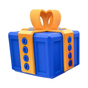 Annoying Gift Box with Screws Large Annoying Gift Boxes Prank Screw Box 3D Printed Figurines & Miniatures Card Container Gift