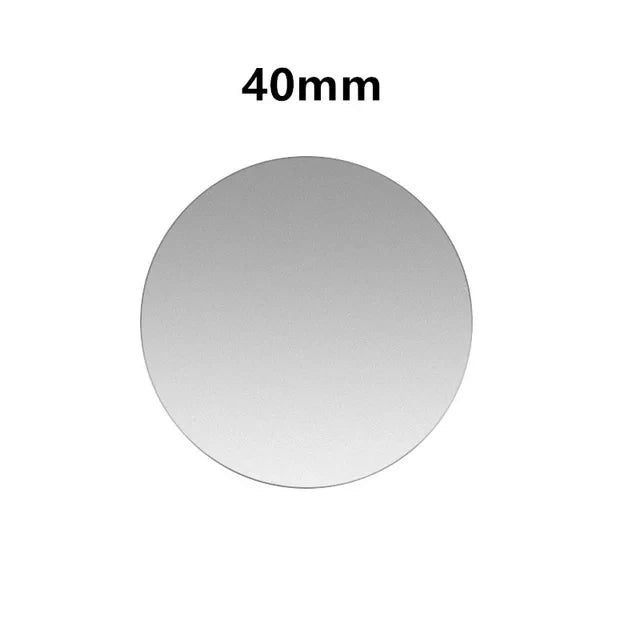 Magnetic Metal Plate For Car Phone Holder Universal Iron Sheet Disk Sticker Mount Mobile Phone Magnet Stand For IPhone Huawei