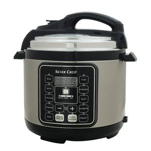 Electric Pressure Cooker 6L Large Capacity Household Multifunctional Electric Rice Cooker Intelligent Booking 3-step Timer Gears - You Offer