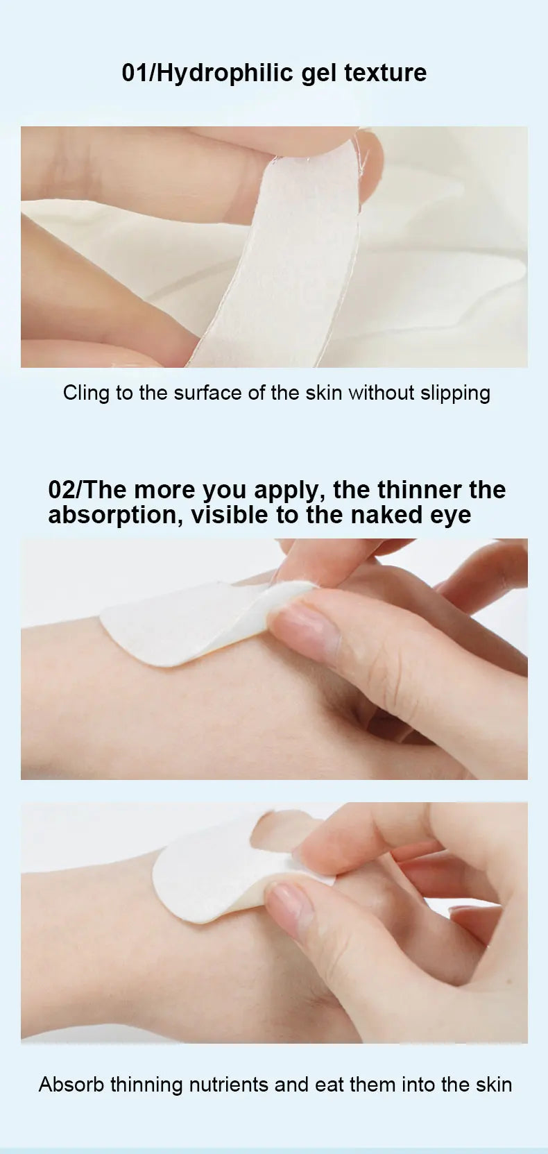 5/10PCS Recombinant Collagen Anti-Wrinkle Patch for Face Lift&Smooth Nasolabial Folds Smile Lines Firm&Tighten Skin Beauty Care