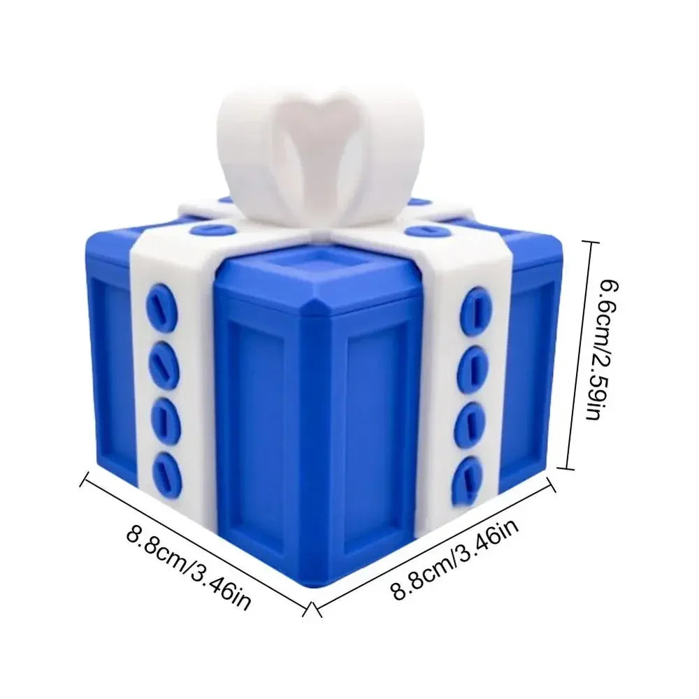 Annoying Gift Box with Screws Large Annoying Gift Boxes Prank Screw Box 3D Printed Figurines & Miniatures Card Container Gift