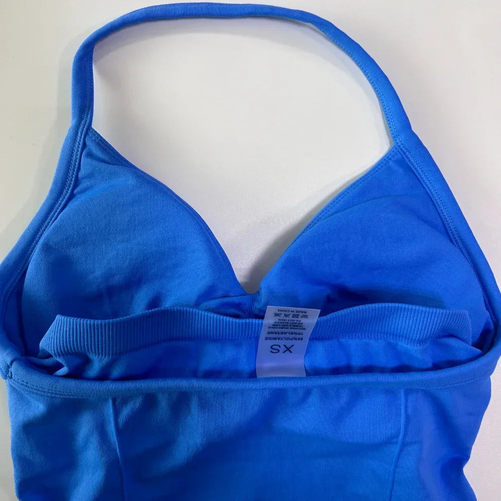 2 sets of sportswear, peach-bottomed shorts set, drawstring top, seamless impact tight shorts, yoga outfit, fitness set