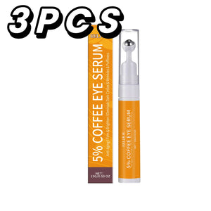 Anti-Wrinkle Eye Serum Roller Fade Eye Fine Line Collagen Lightens Dark Circles Bags Puffiness Tighten Under Eyes Skin Care