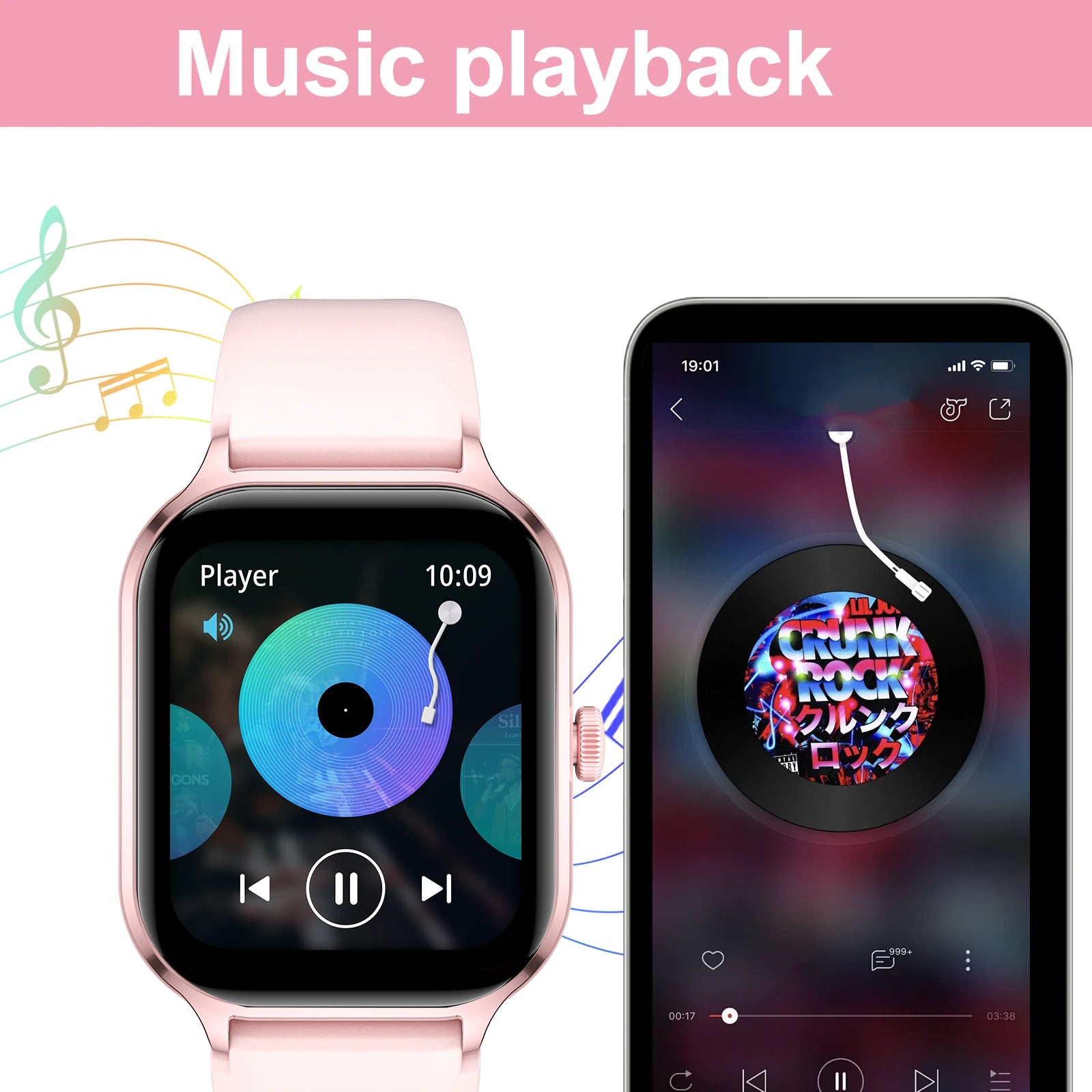 Smart Watch For Women Full Touch Screen Bluetooth Call Watches Sport Fitness Tracker Smartwatch Lady - You Offer
