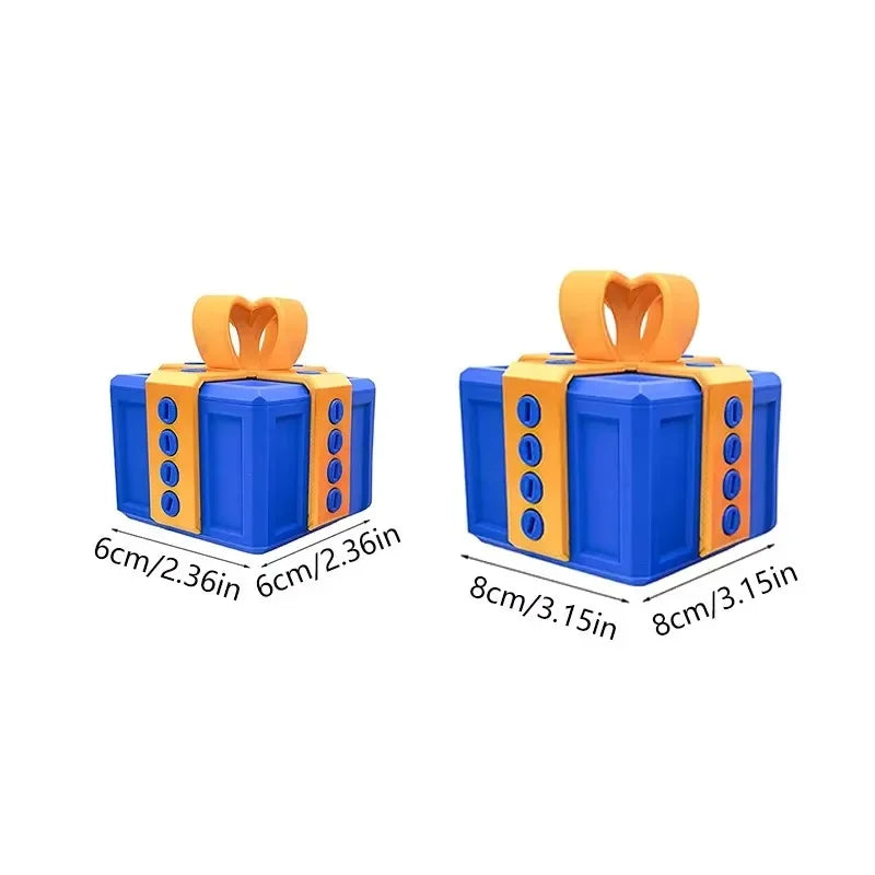 Annoying Gift Box with Screws Large Annoying Gift Boxes Prank Screw Box 3D Printed Figurines & Miniatures Card Container Gift