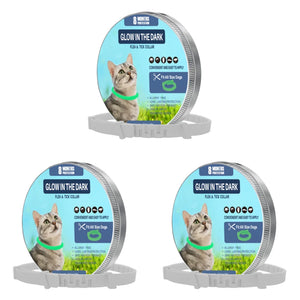 1-3Pcs Dog Calming Pheromone Collars Cats Relieve Anxiety Adjustable Comfortable Collar For Puppy Kitten Large Dog Accessories