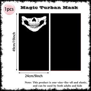 Horror Halloween Grim Reaper Hooded Cloak Skull Scarf Night Glow Gloves Ghost Head Scythe Adult Kids Scary Halloween Decorations