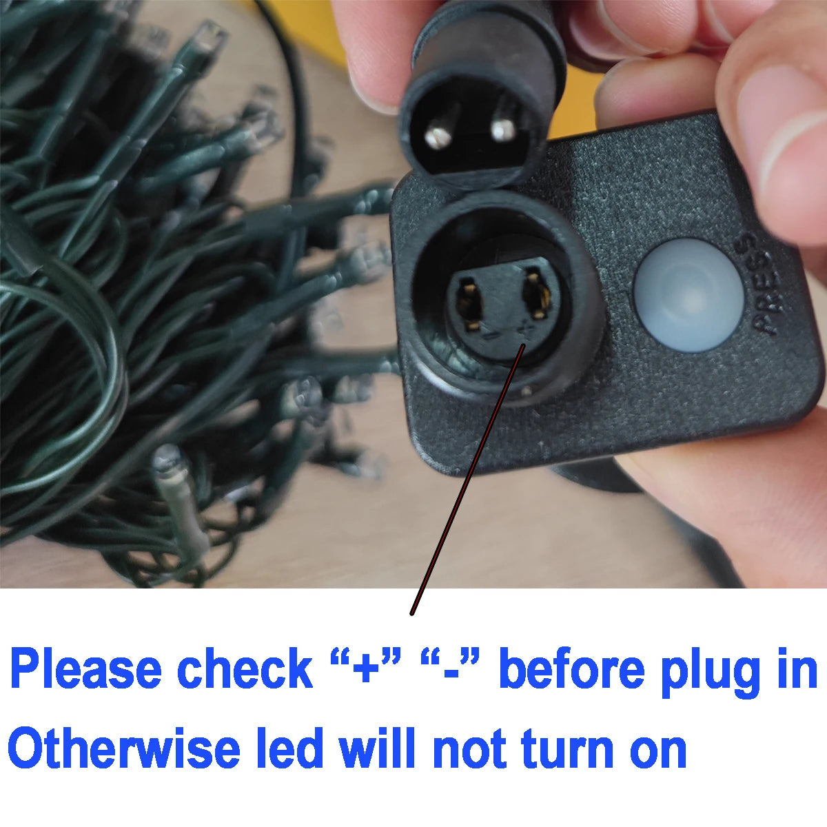 LED String Garland 10M-100M Fairy Lights Christmas Light Waterproof Outdoor Indoor For Tree Street Wedding Party 2024 Decoration