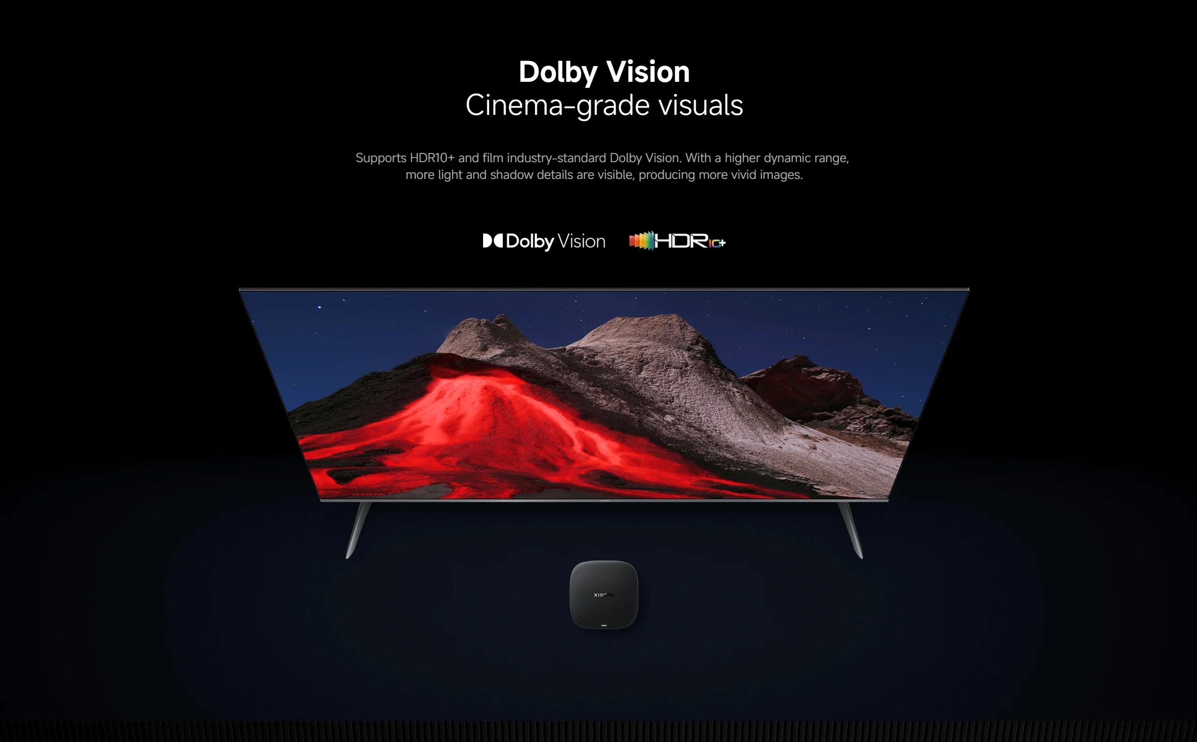 Global Version Xiaomi TV Box S 3rd Gen 4K Ultra HD Bluetooth 5.2 Wifi6 Android TV Google TV Google Assistant Smart Media TV Play