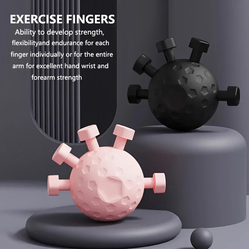 Self-Starting Wrist Gyro Ball Power Trainer Ball Wrist Strengthening Device Forearm Exerciser Strengthen Arms Fitness Equipmen