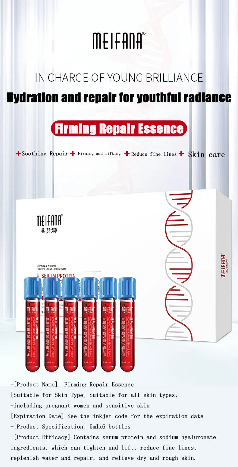 Anti- Wrinkle Face Skin care Serum Set Fade Fine Lines Facial Moisturizing brightning Anti Aging Firming Skin Care Essence oil