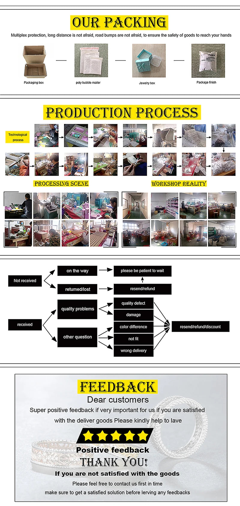 Huitan 925 Sterling Silver Rings for Women Simple and Classic 4 Claw Setting CZ Rings Engagement Wedding Eternity Fine Jewelry - You Offer