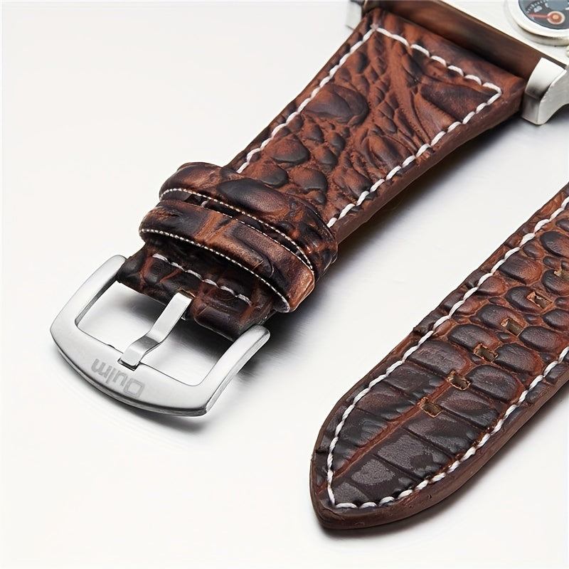 Men's Quartz Watch, Multi Dial With Compass, Casual Watch For Men, Ideal choice for Gifts