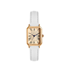 Ladies Square Roman Numeral Luxury Vintage Fashion Quartz Watch Fancy Women Watches Jewelry Sophisticated And Stylish Women Watch