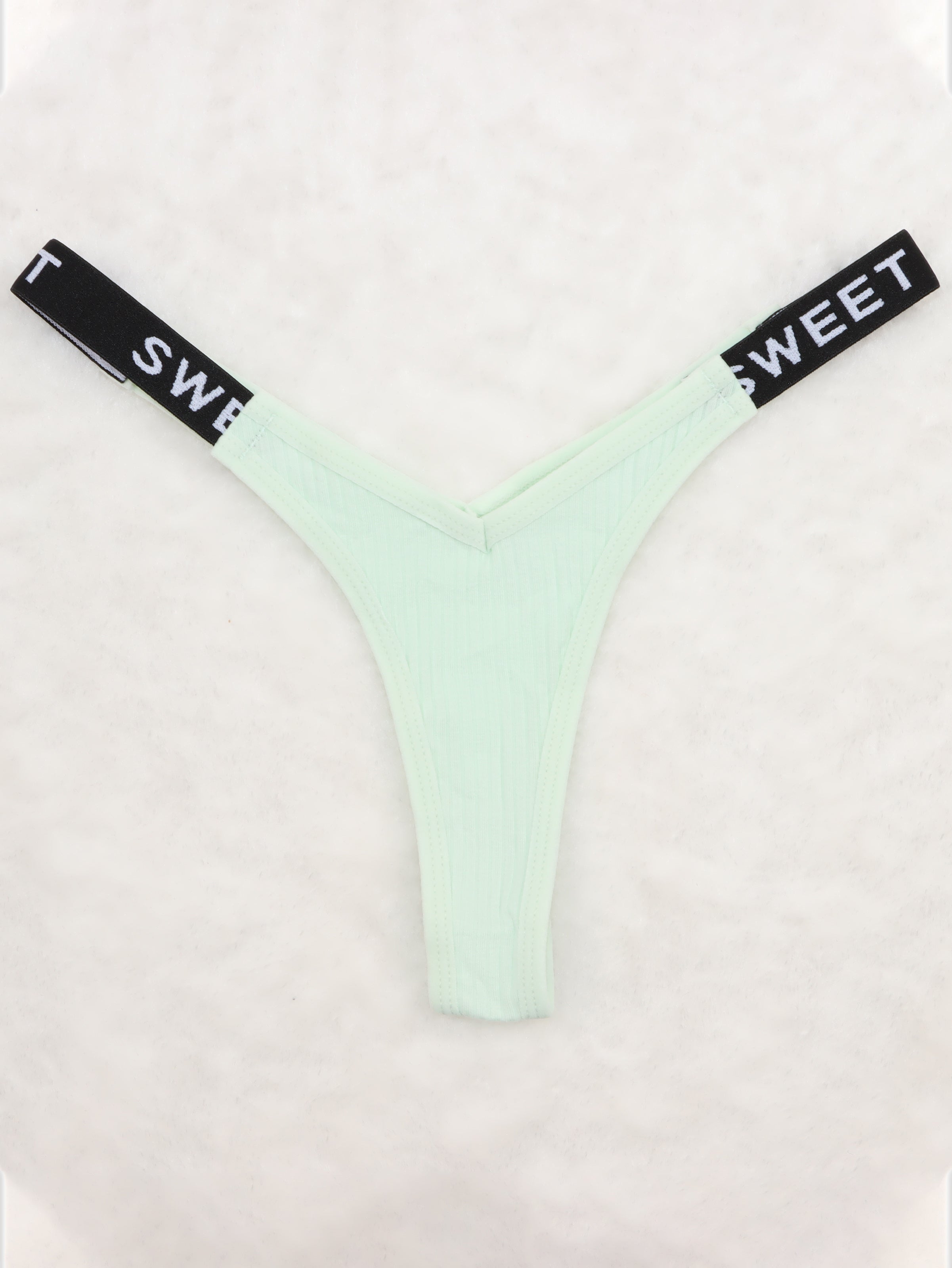 7pcs Combination European and American Underwear Women's Thong