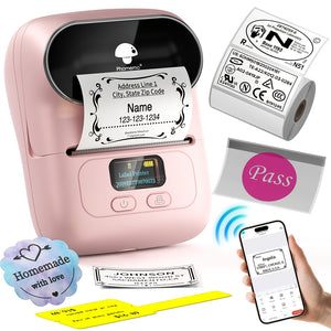 M110 Portable Thermal Bluetooth Printer, Portable Thermal Printer, Thermal Printer Machine, Wireless Printing, Portable Printing, Sleek Thermal Printers, Handheld Printer, Highquality Printing, Reliable Performance, Wireless
