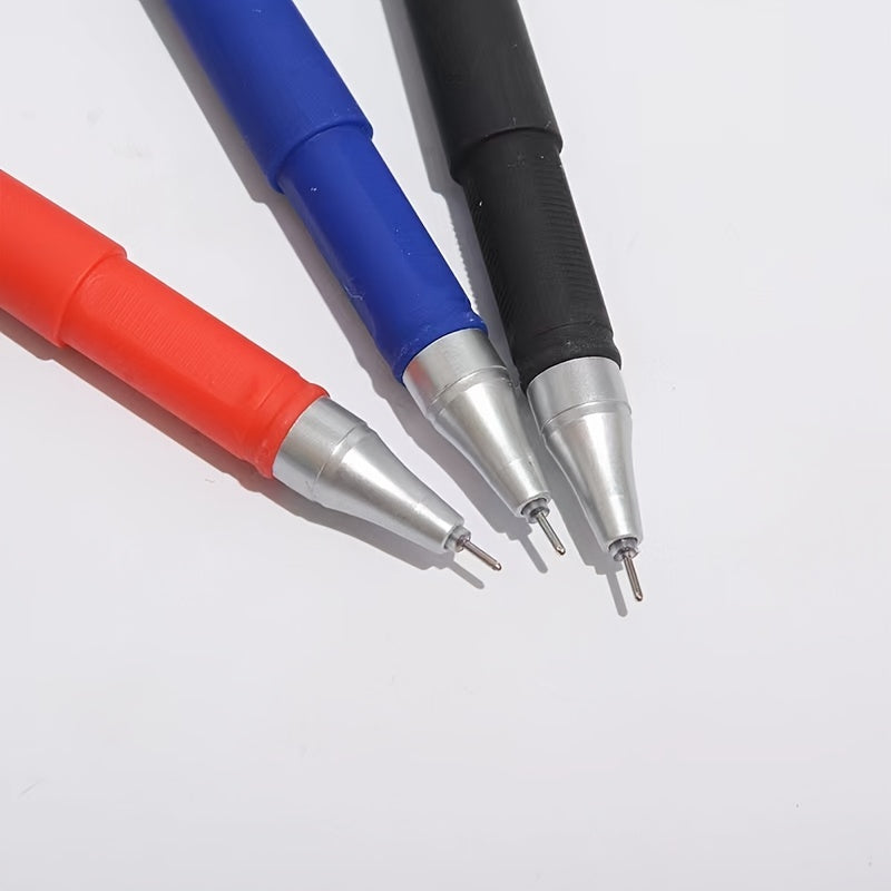 10-Piece Gel Pen Set - Perfect For Students, Exams, Office & School - Red, Black, Water & Carbon Pens! - For Students & Office Workers - Everyday Writing & Note-Taking - Great Gift for Back to School & Graduation