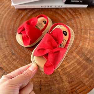 Floral Non-slip Baby Girl Sandals with Ruffle Trim – Comfy Open Toe Toddler Princess Shoes for Spring/Summer