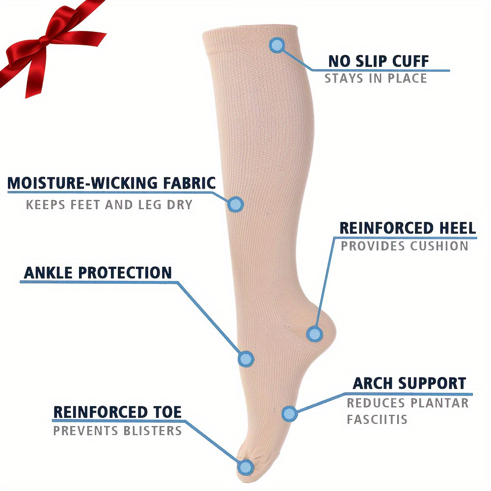 4 Pairs Stocking Compression Socks For Men