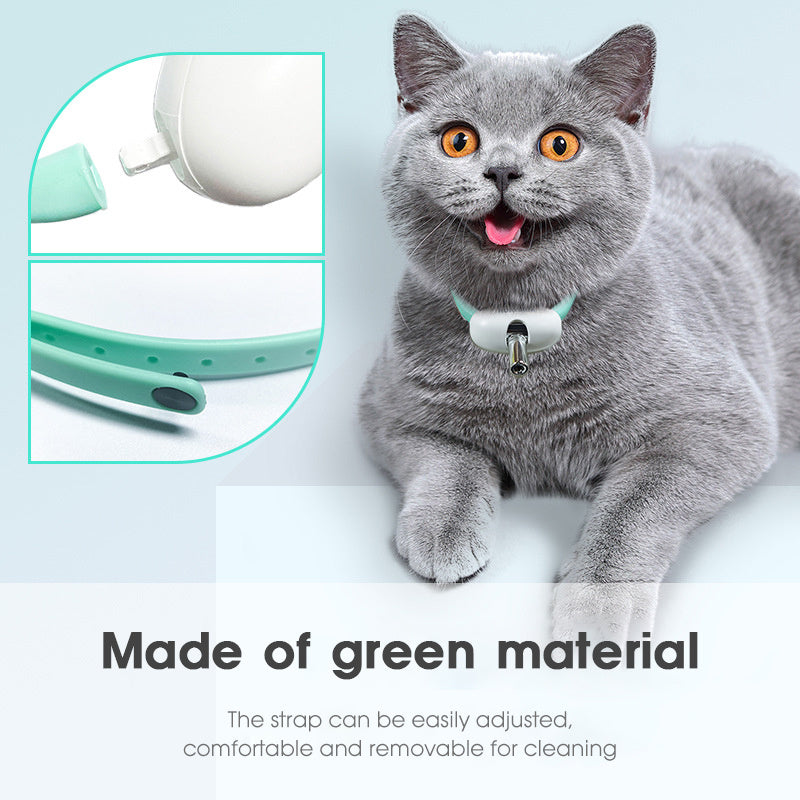 Automatic Cat Toy Smart Laser Teasing Cat Collar Electric USB Charging Kitten Amusing Toys Interactive Training Pet Items - You Offer
