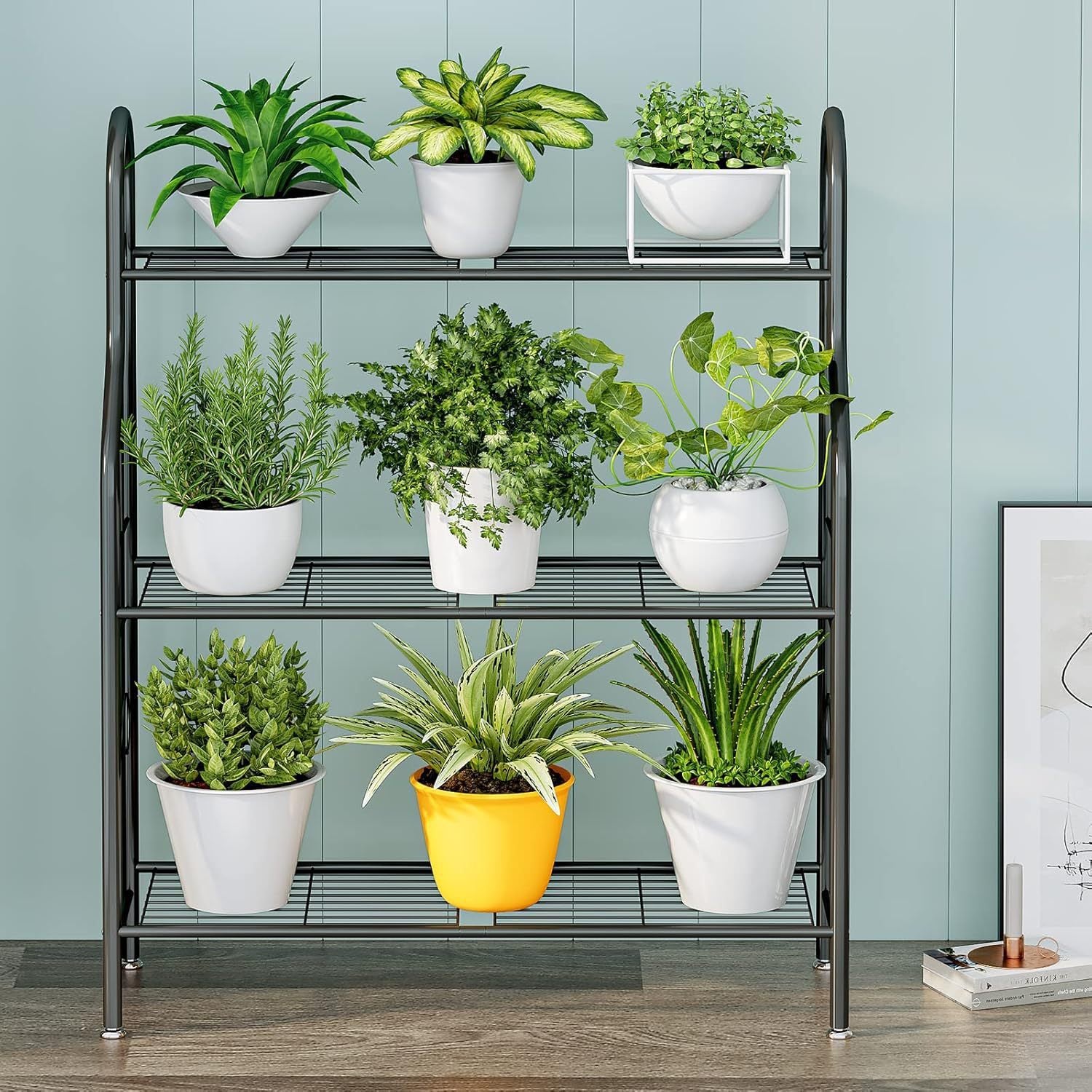 Simple Plant Bracket Indoor And Outdoor - You Offer