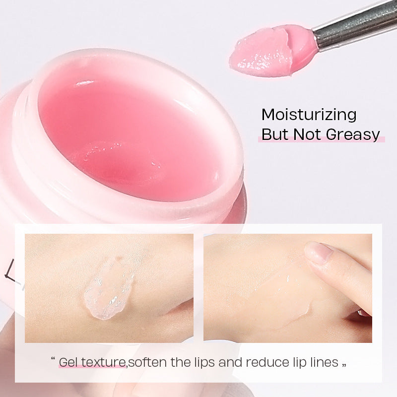 Sakura Lip Mask 8g Bouncy  Moisturizing And Moisturizing - You Offer