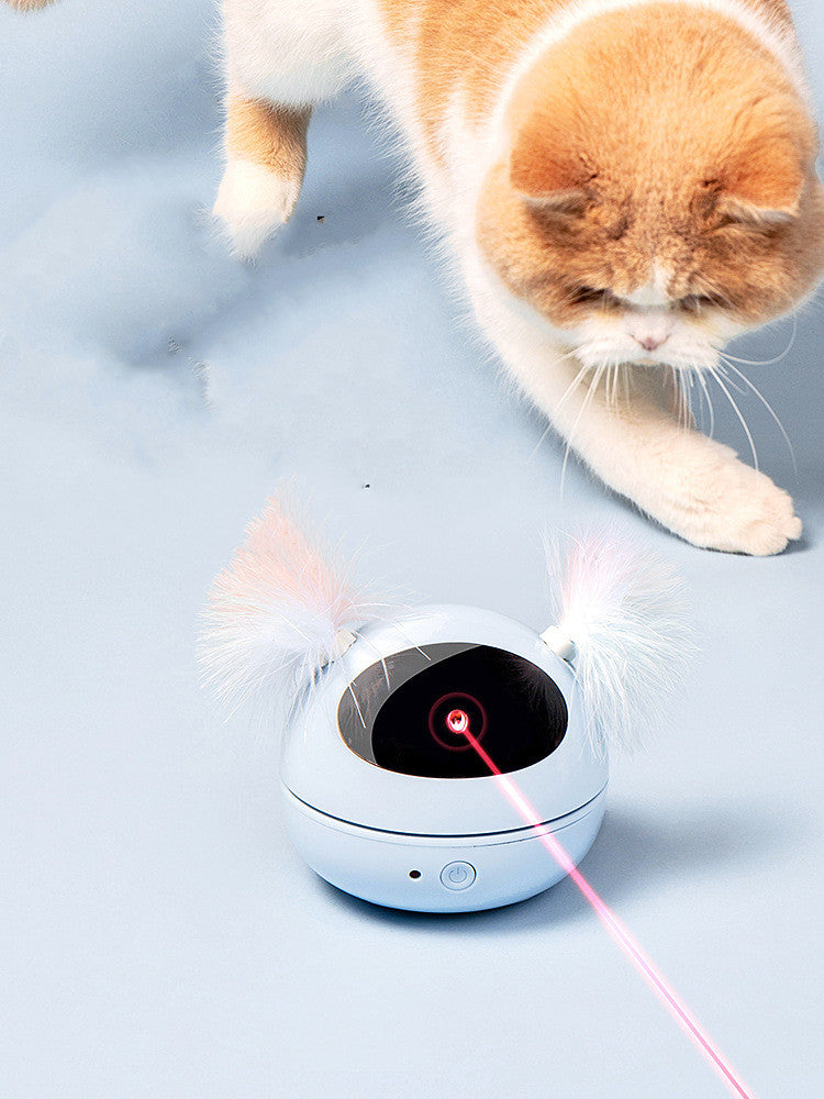Automatic electric cat toy cat toy - You Offer
